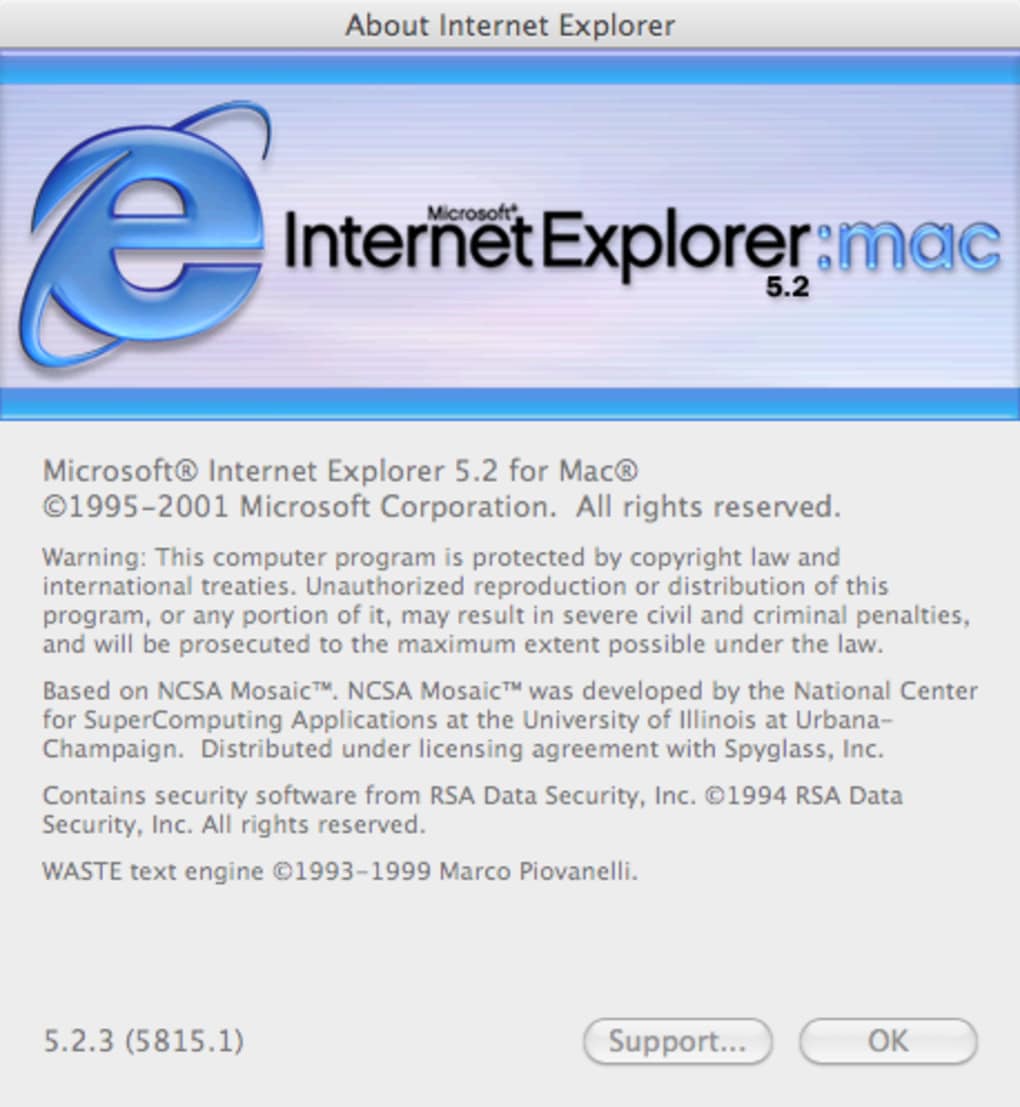 Explorer internet for mac