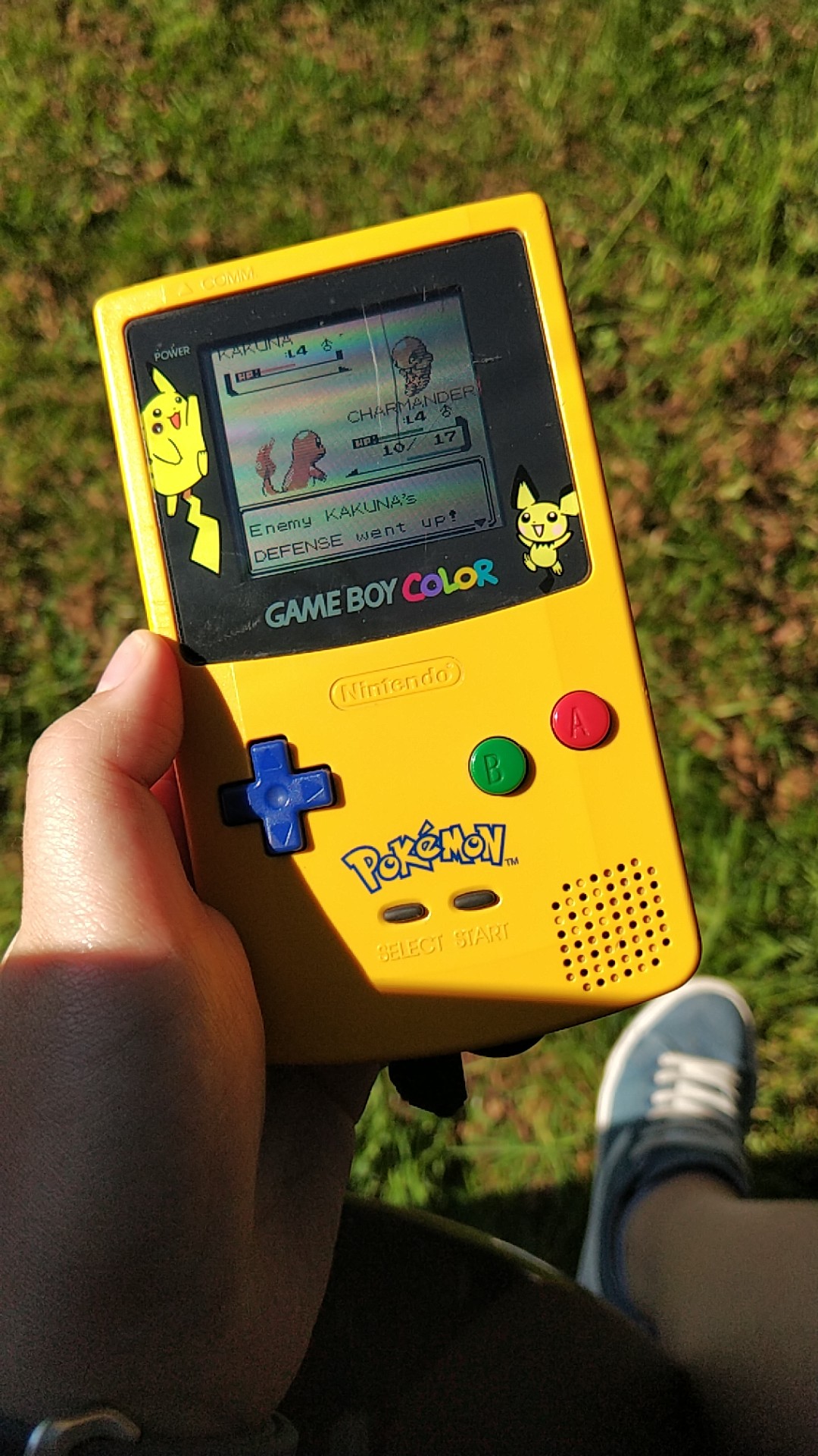 Cool Dmg Palette To Play Pokemon In